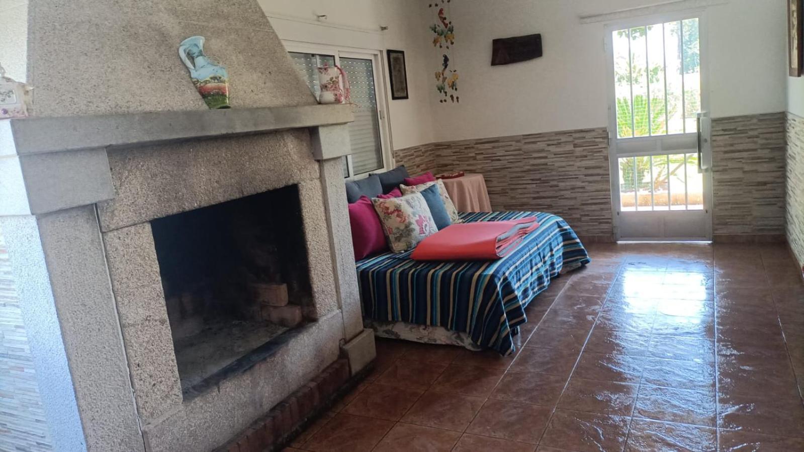 Casa de campo tranquila en vilar cerca de santiago Touro Exterior foto