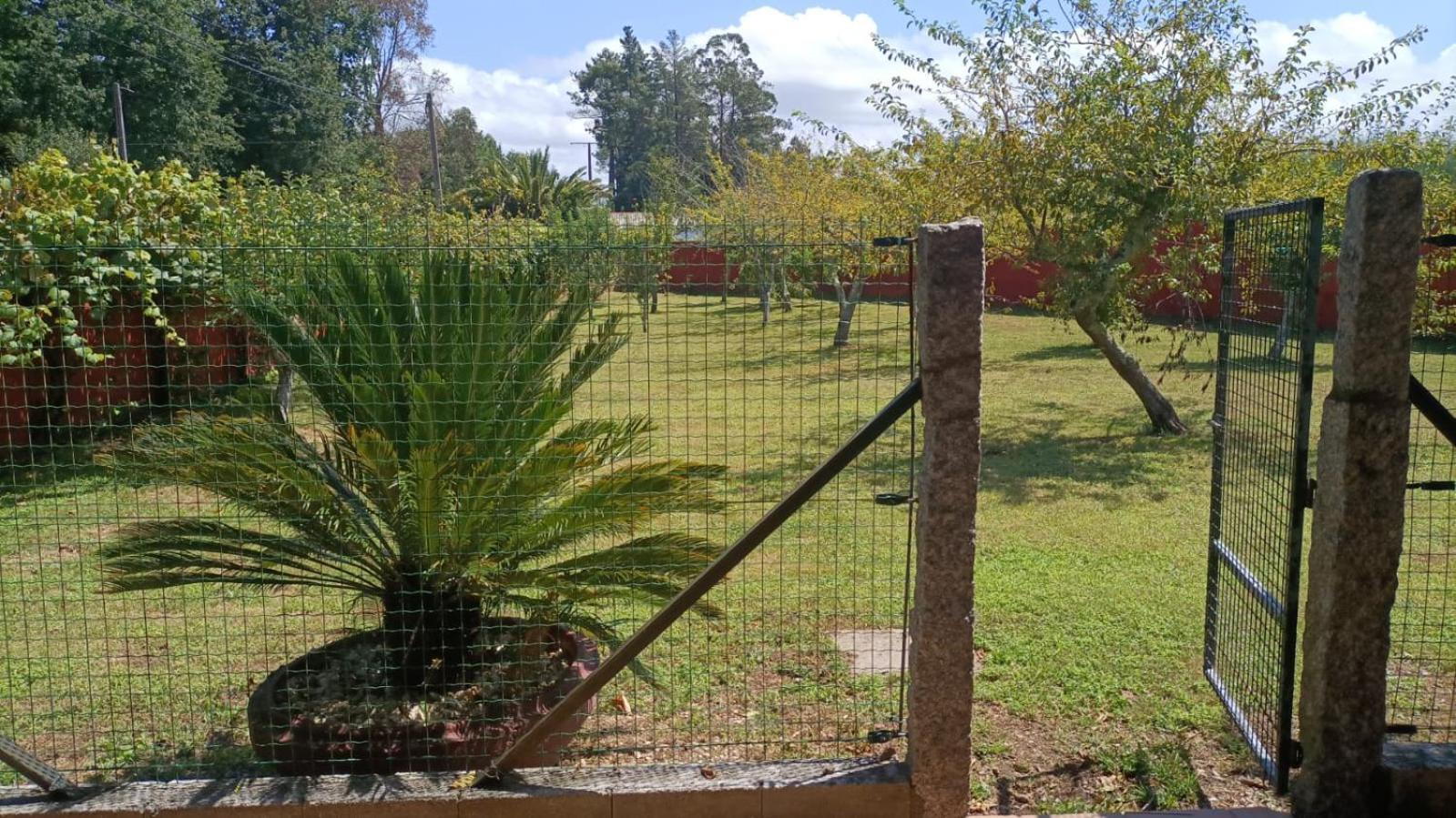Casa de campo tranquila en vilar cerca de santiago Touro Exterior foto