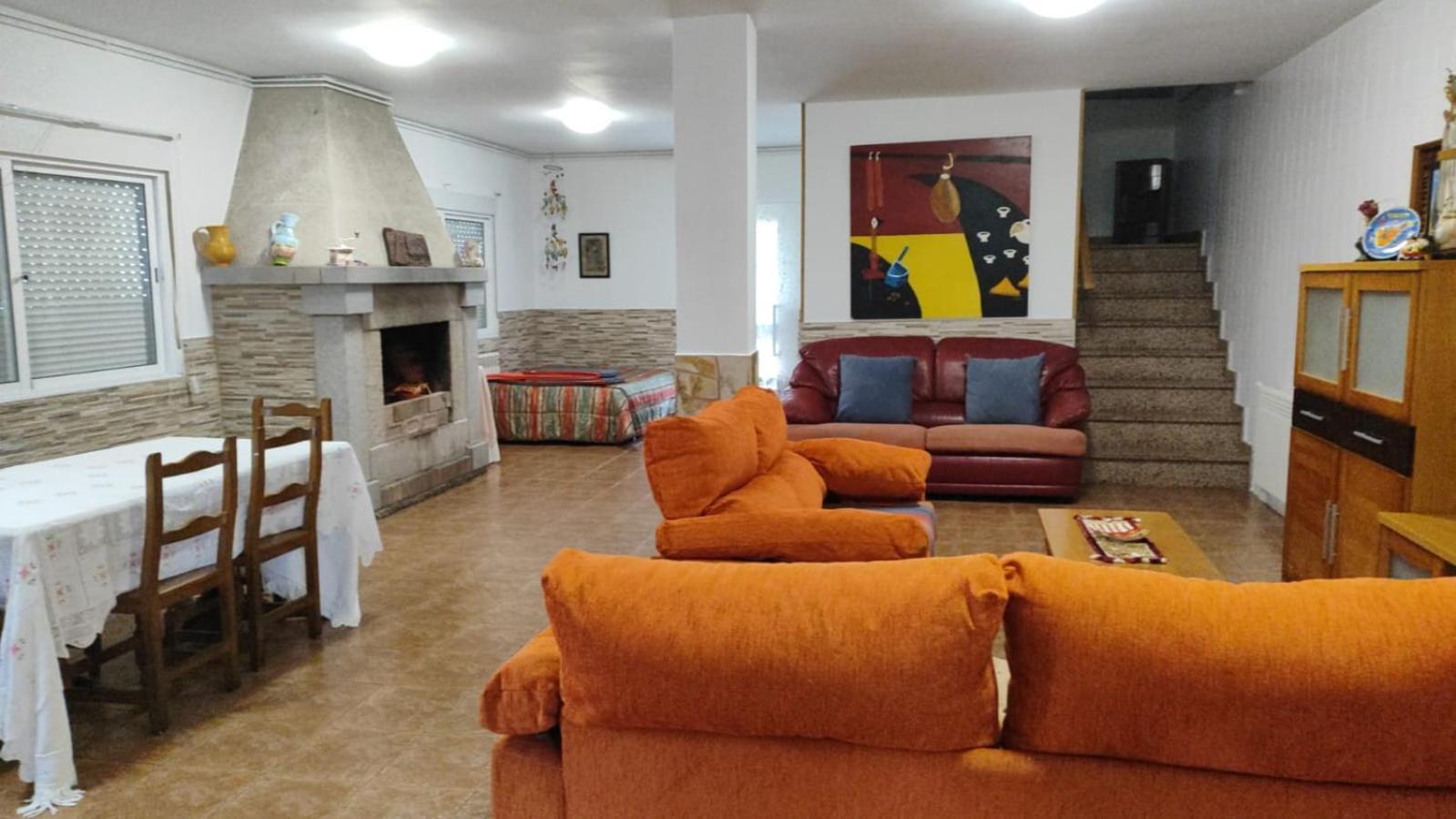 Casa de campo tranquila en vilar cerca de santiago Touro Exterior foto